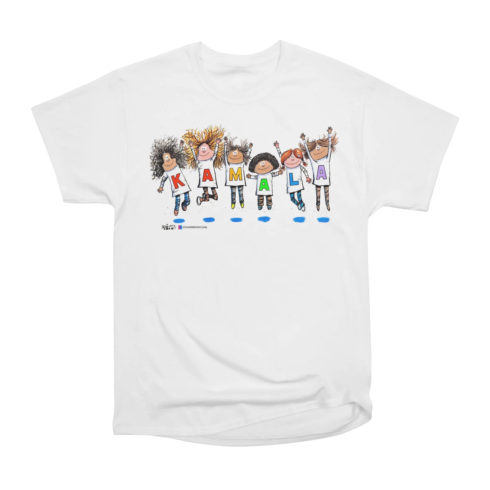 Kamala Kids by Chris Britt