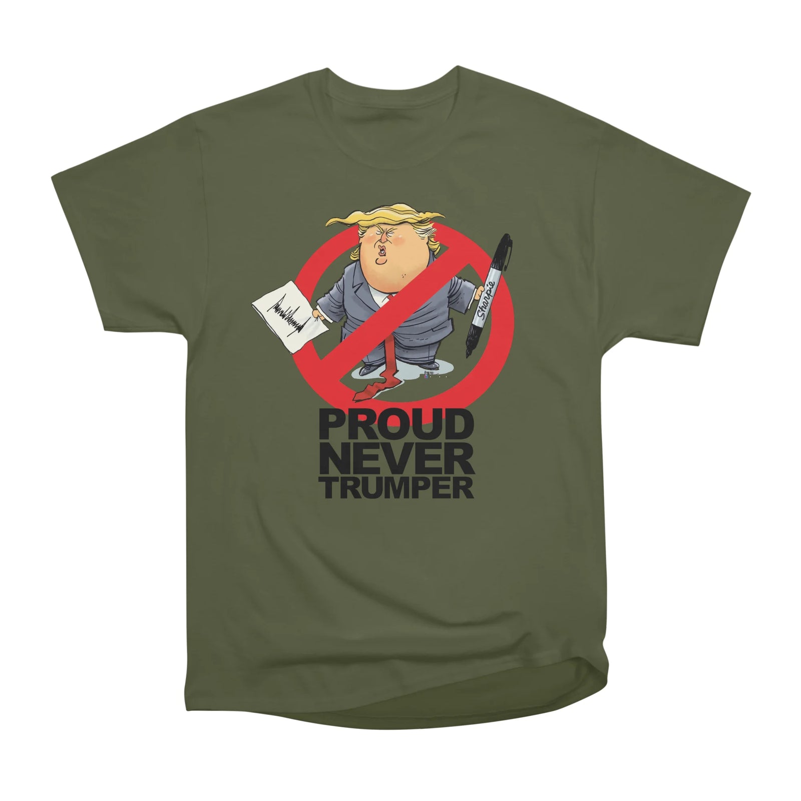 Proud Never Trumper by Rick McKee