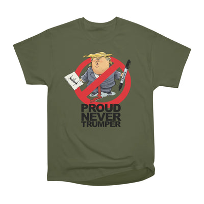 Proud Never Trumper by Rick McKee