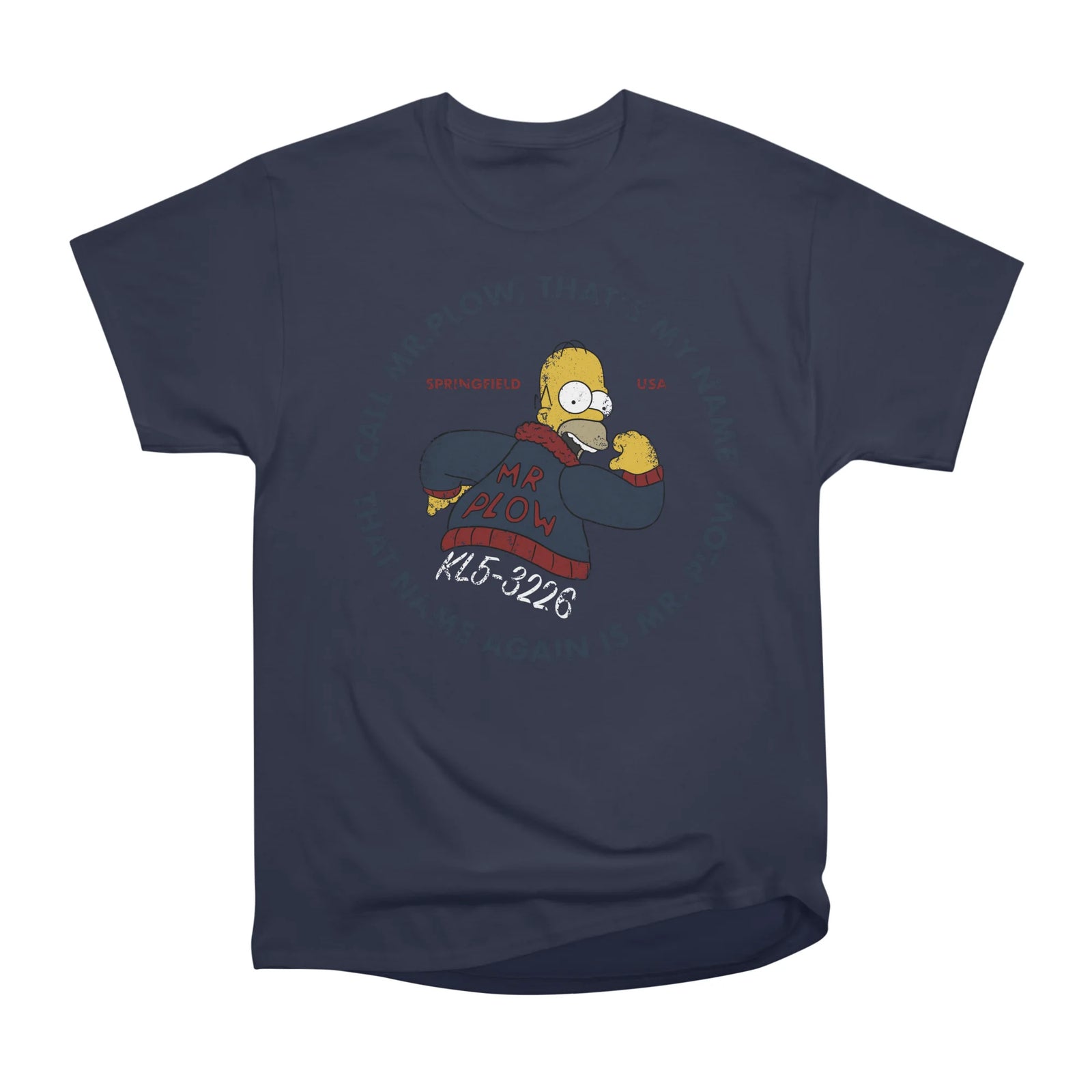 Mr. Plow (color)