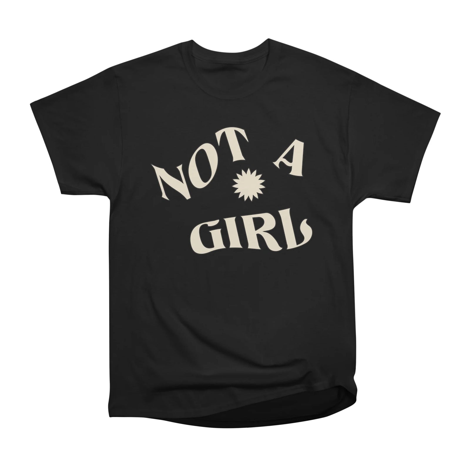 not a girl