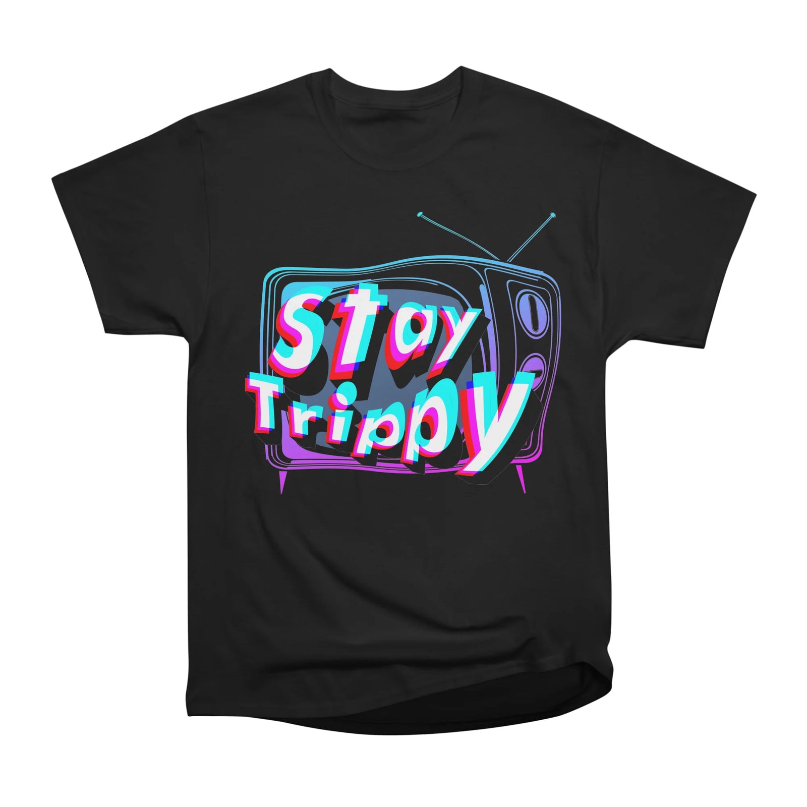 Stay Trippy - Cute Retro Aesthetic - Universal Vibe