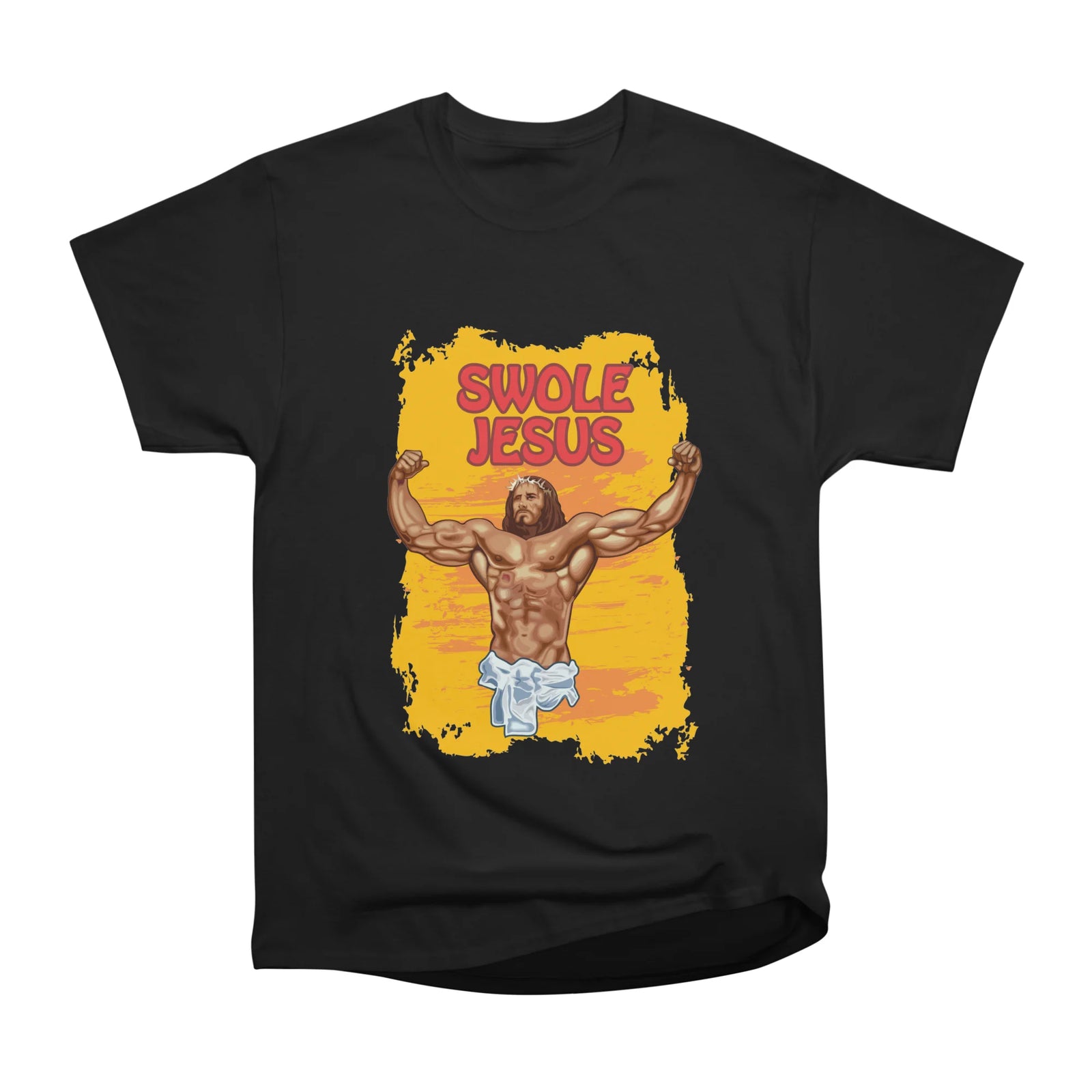 Swole Jesus - Jesus is your homie so remember to pray to become swole af!