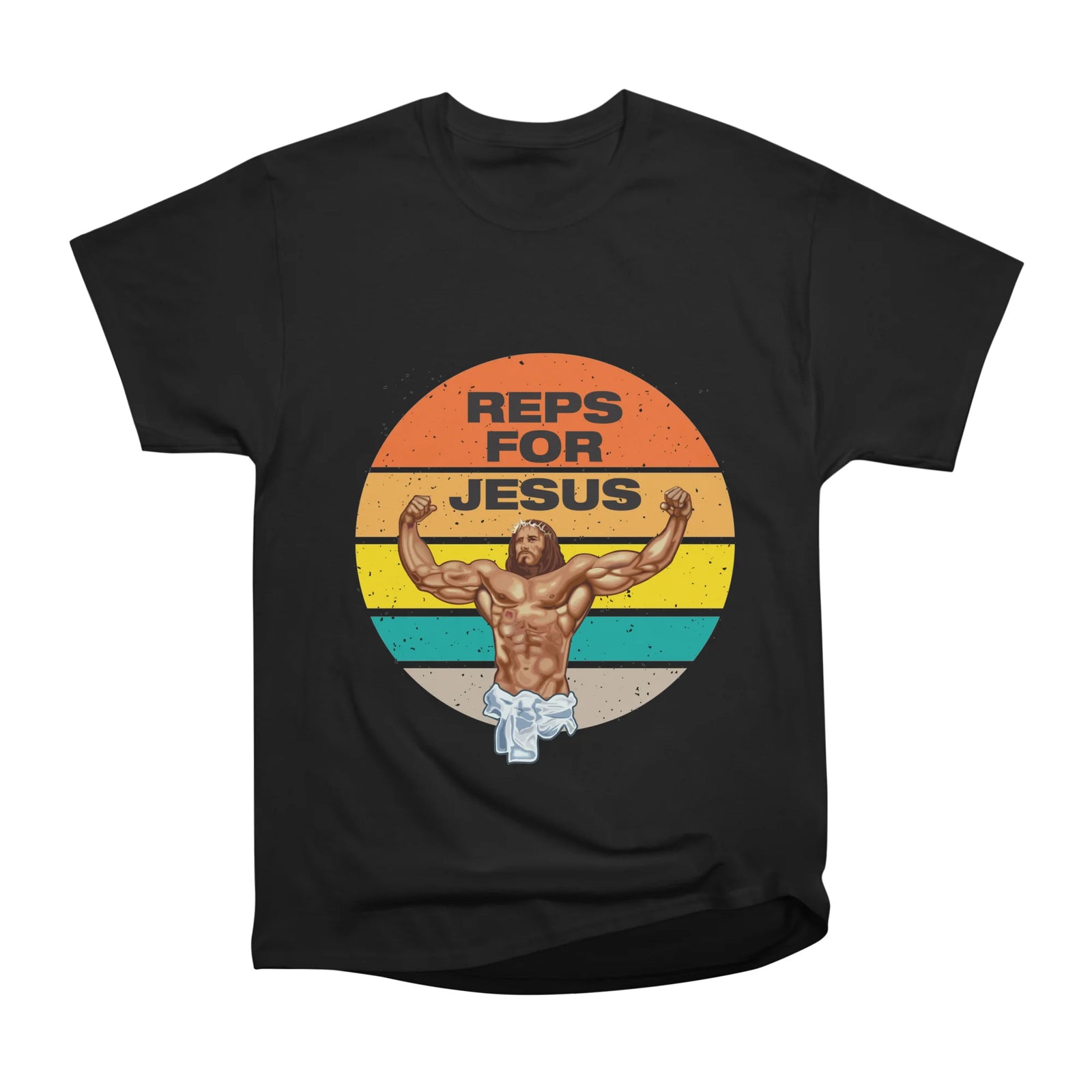 Swole Jesus - Jesus is your homie so remember to pray to become swole af!