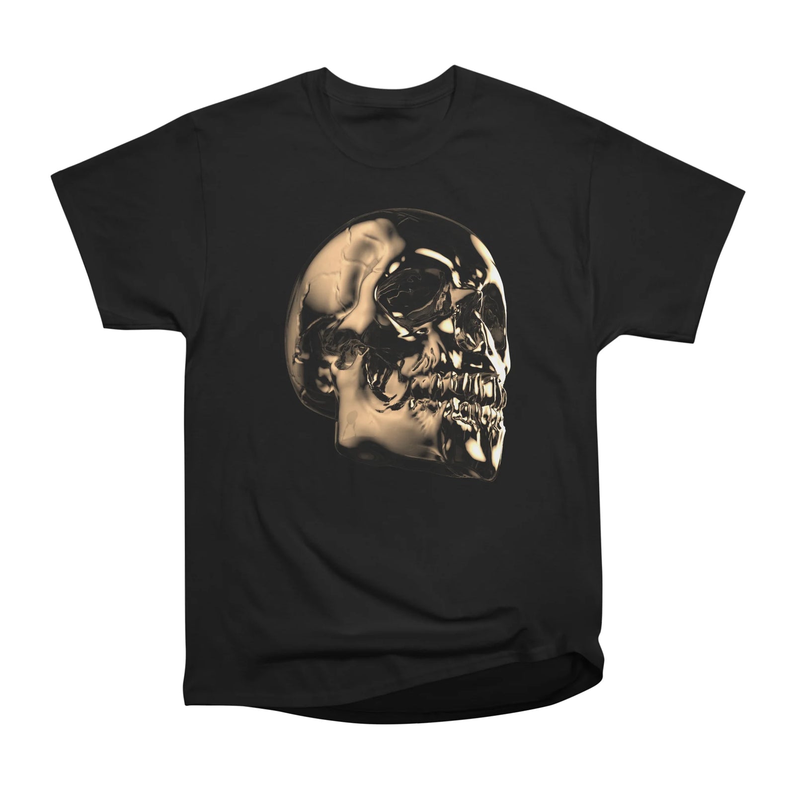 The golden skull for the dark but loud in you.