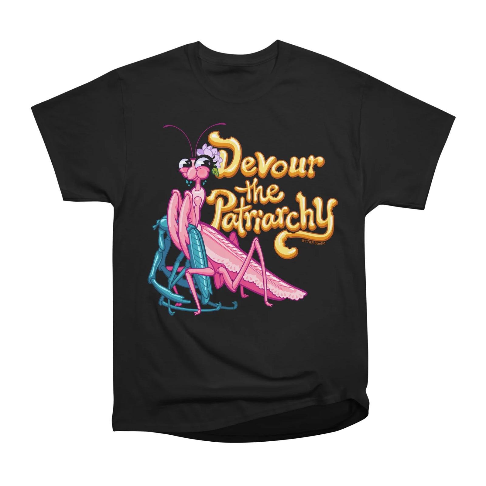 Devour the Patriarchy Praying Mantis