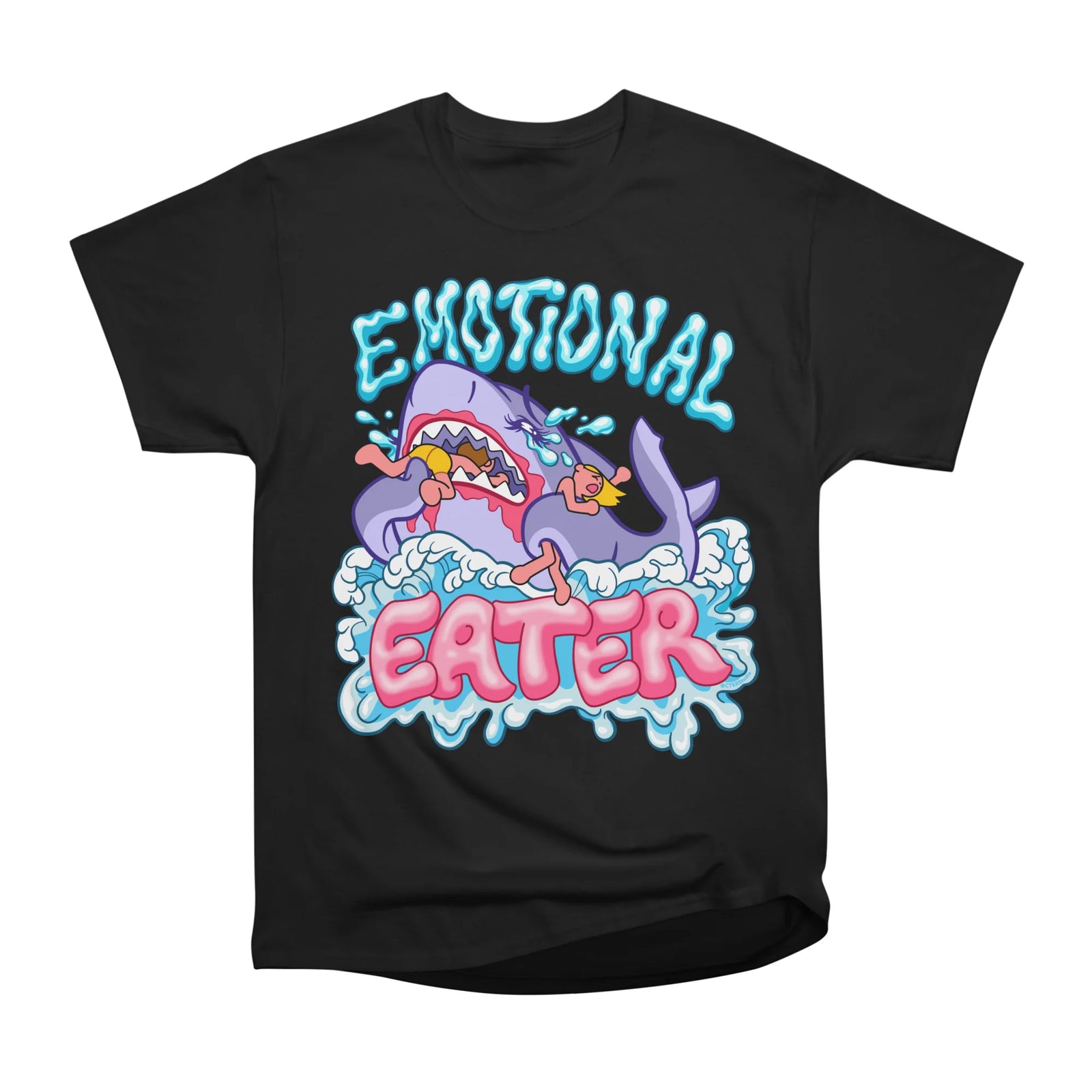 Emotional Eater Crying Shark
