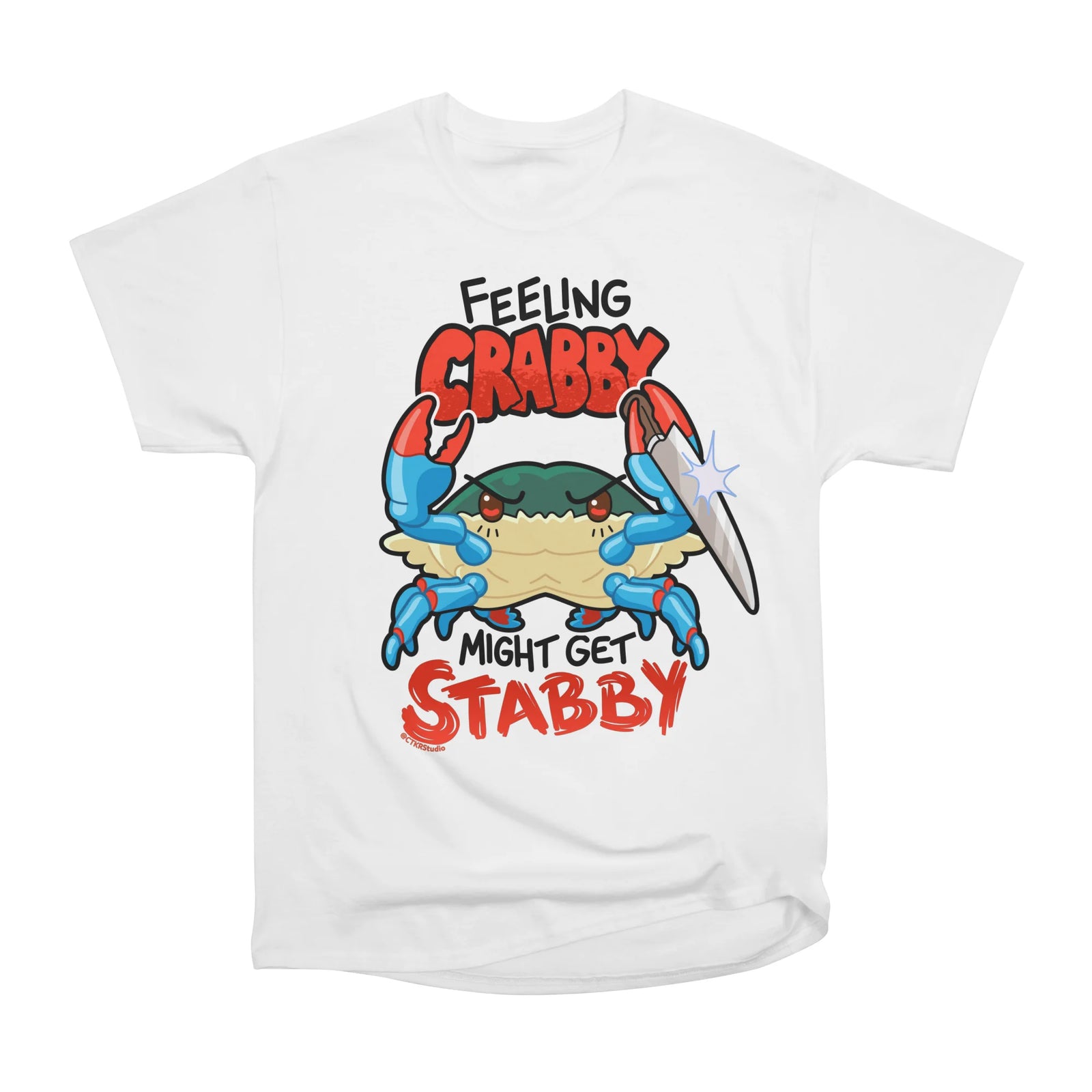Feeling Crabby Might Get Stabby