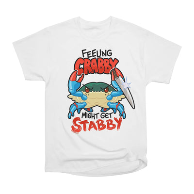 Feeling Crabby Might Get Stabby