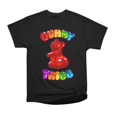Gummy Thicc ~ Red Gummy Bear with Big Butt