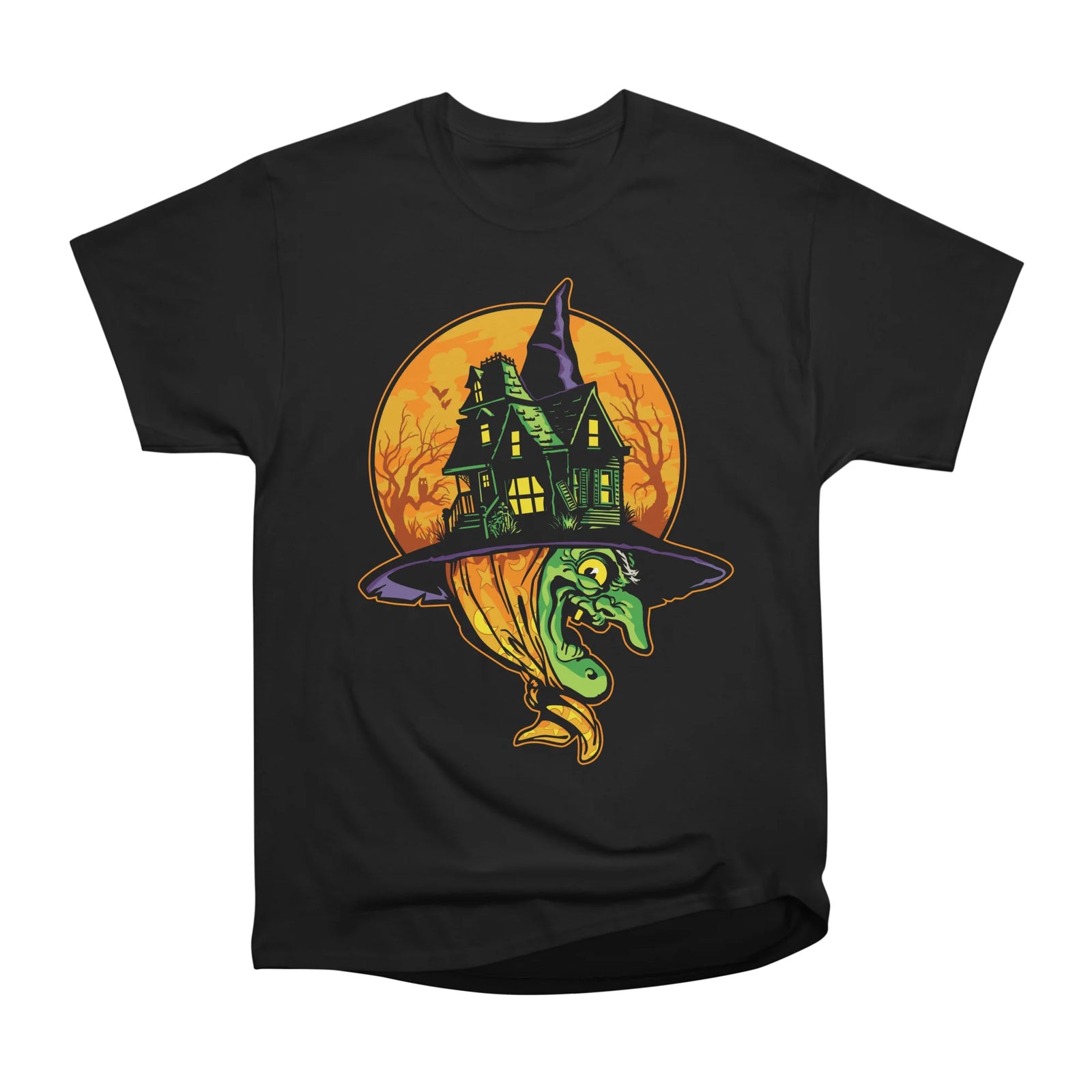 Halloween Haunted House Witch
