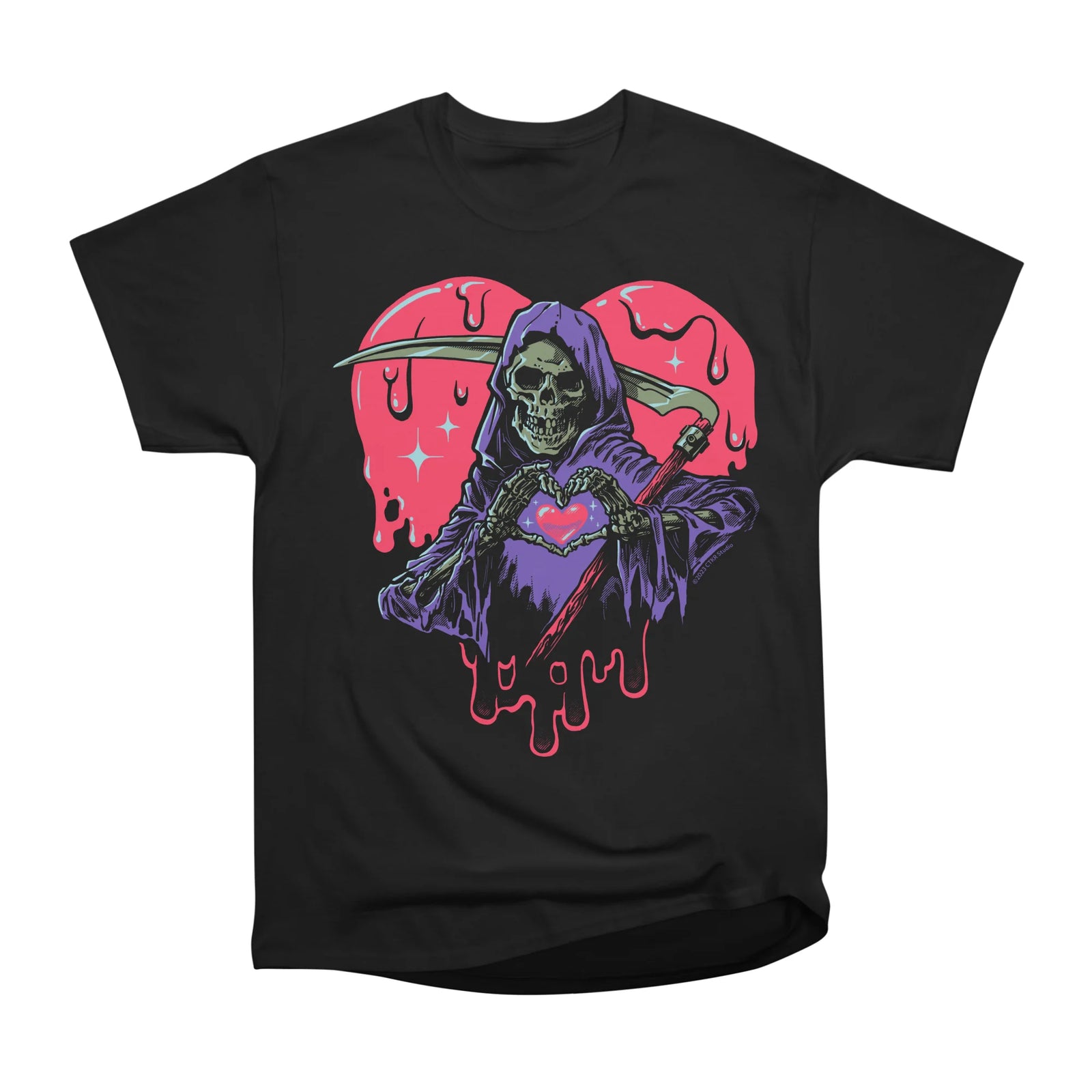Heart Hands Grim Reaper