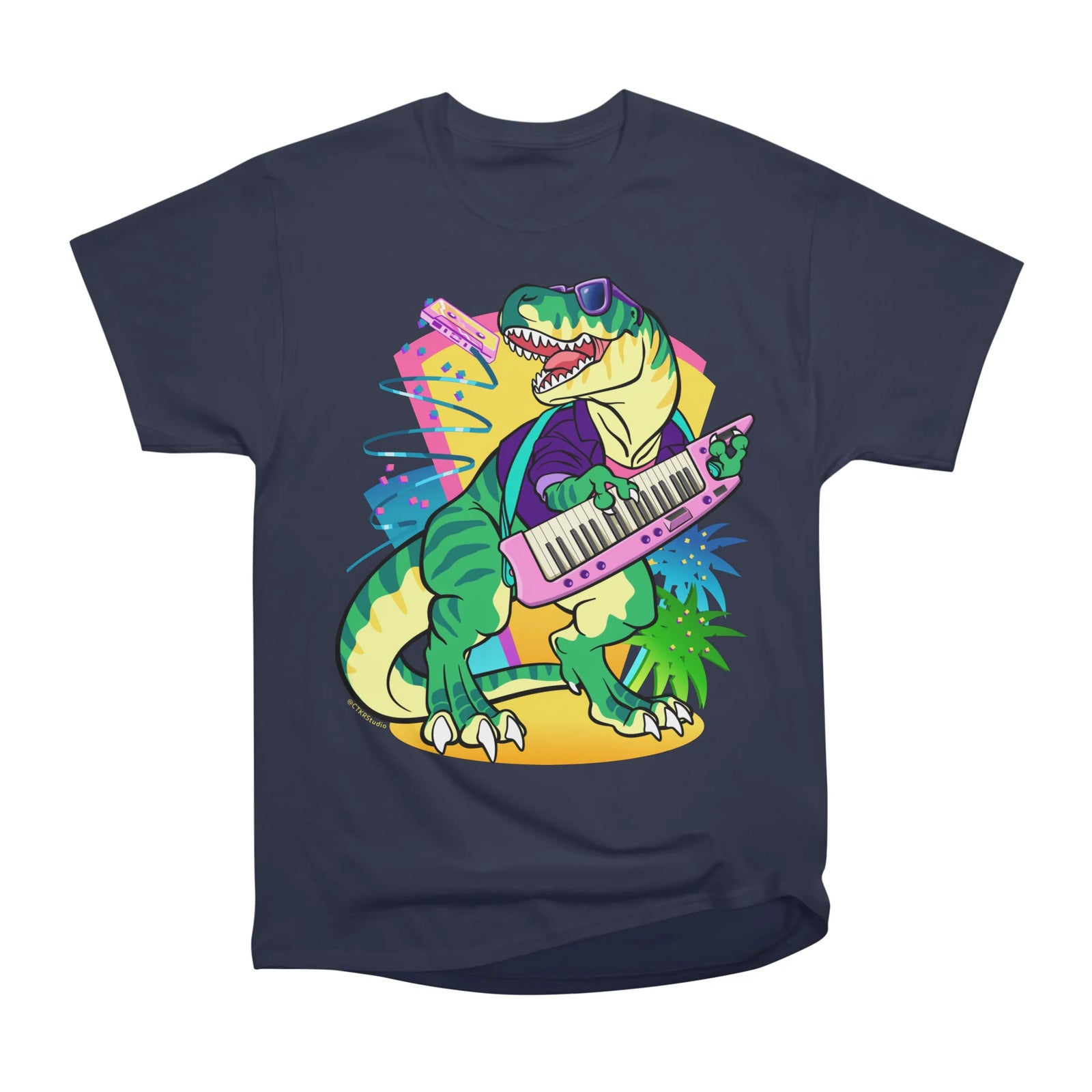 Key Rex ~ 80s Dinosaur