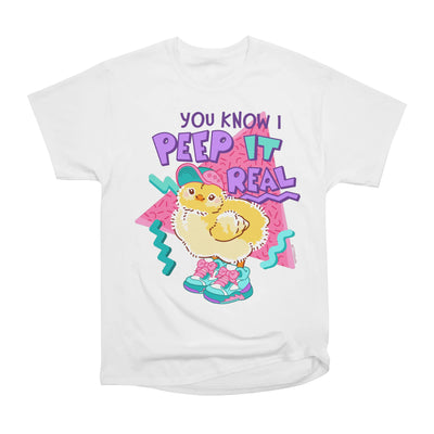 Peep it Real ~ 90s Chick