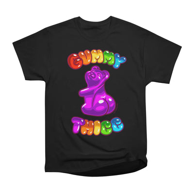 Purple Gummy Thicc ~ Gummy Bear with Big Butt