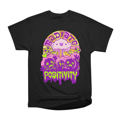 Radiate Positivity ~ Toxic Positivity Mushroom Cloud