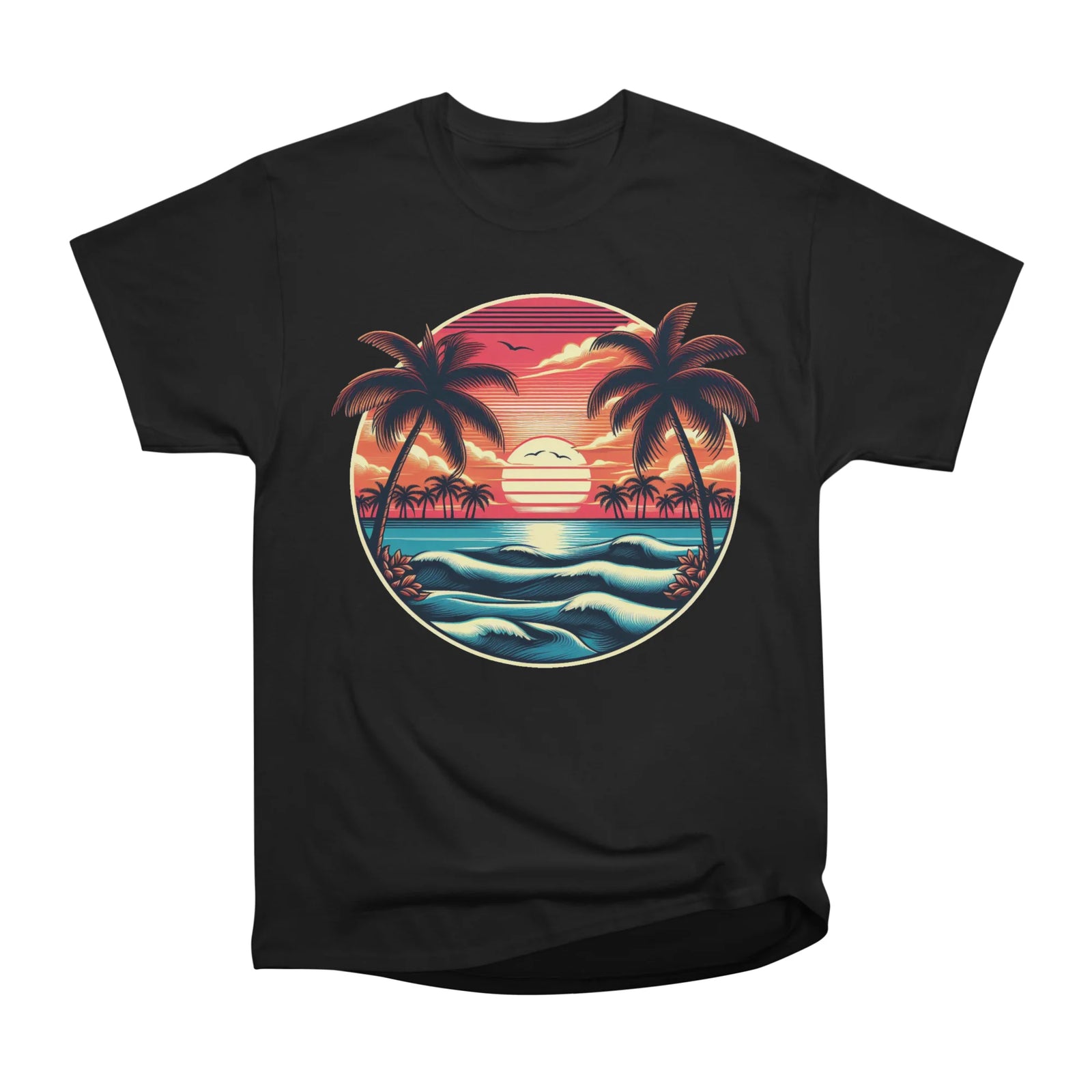 Sunset with the Breeze