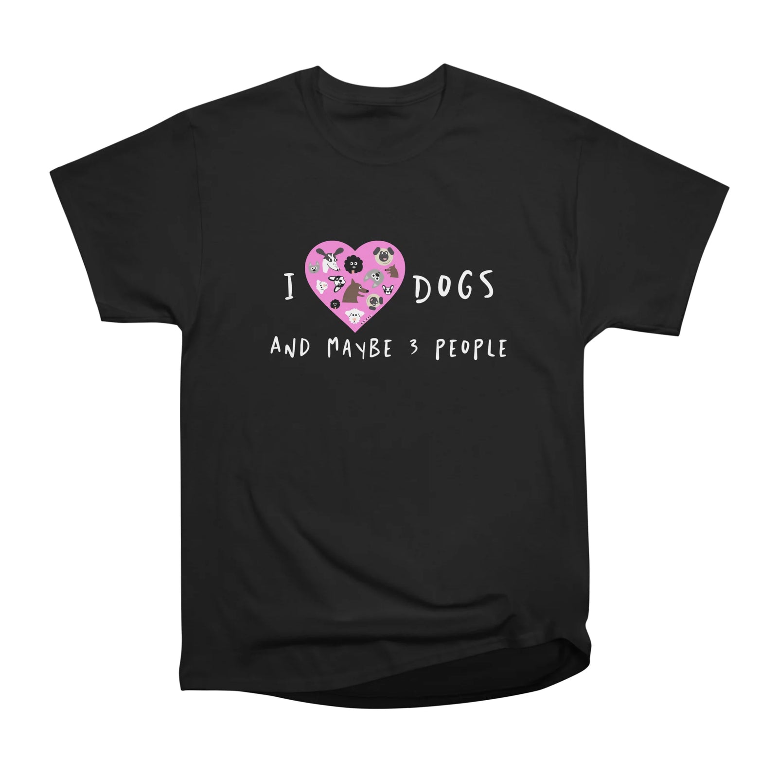 I love dogs