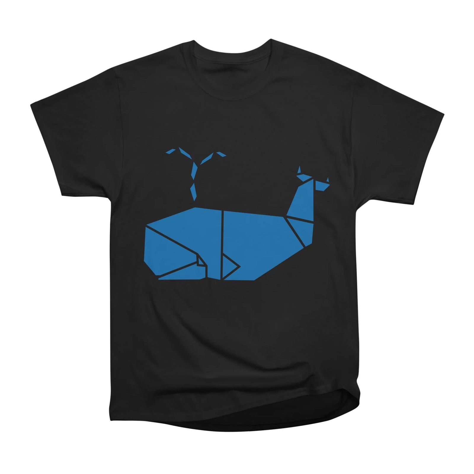 Blue Whale Origami