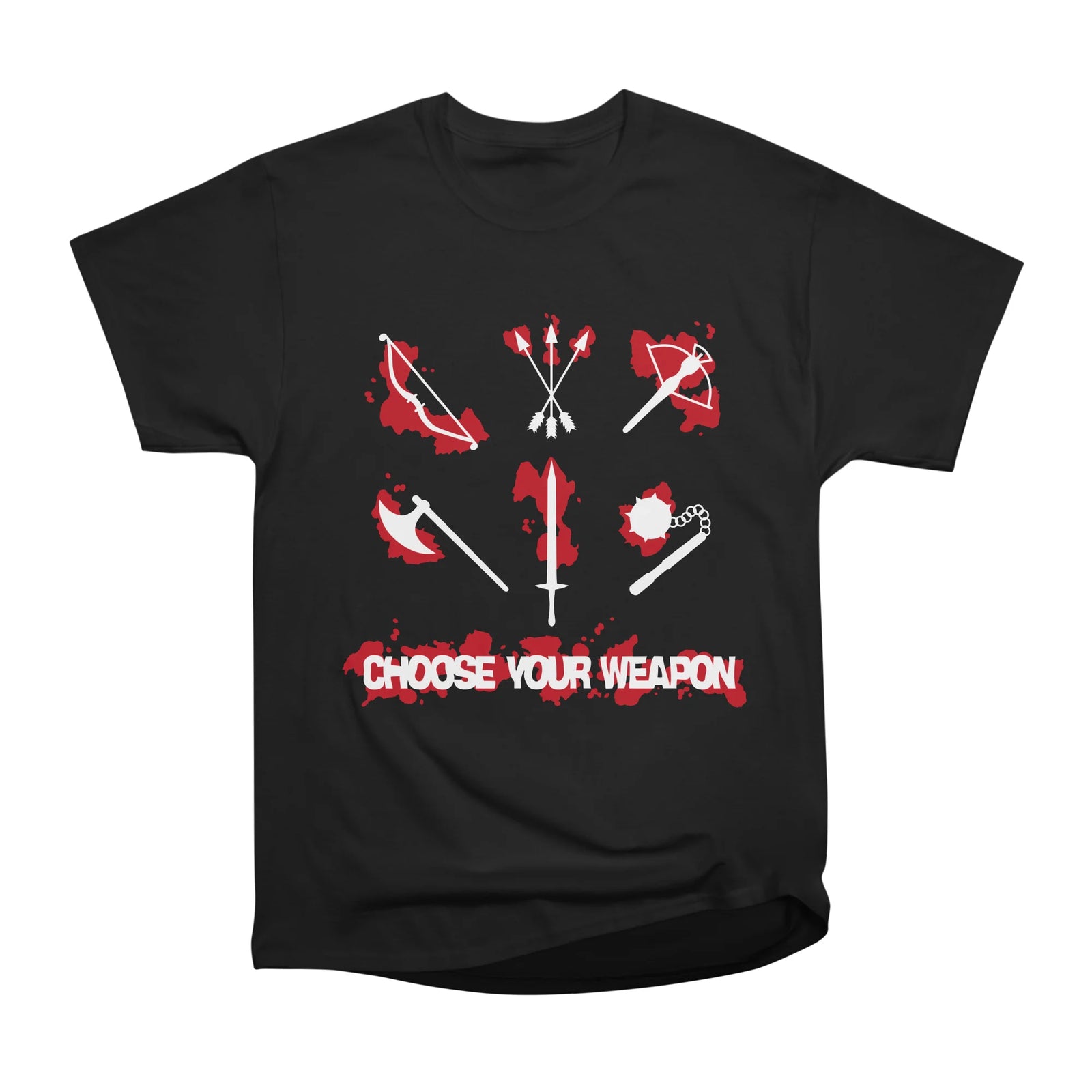 Choose your weapon