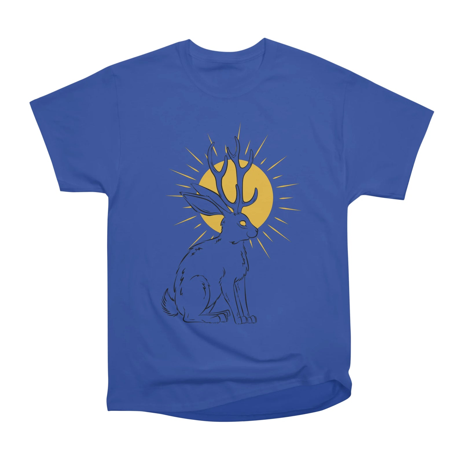 Mystical jackalope