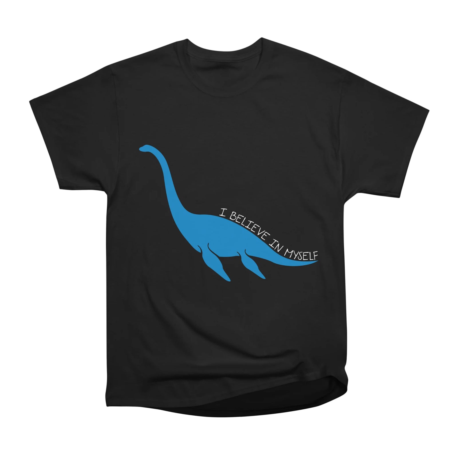 Nessie believe white