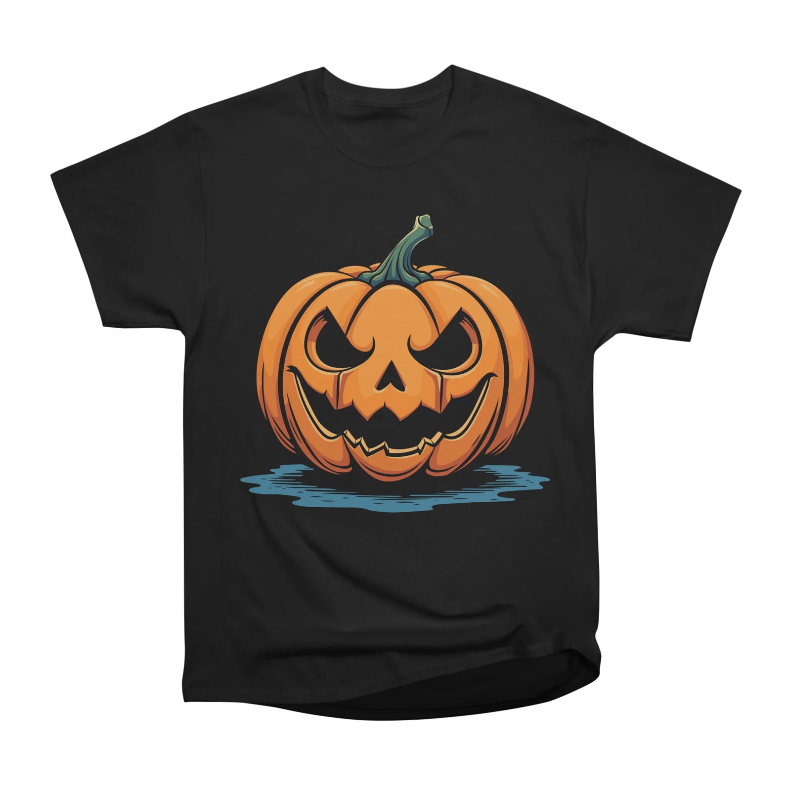 spooky jack o lantern