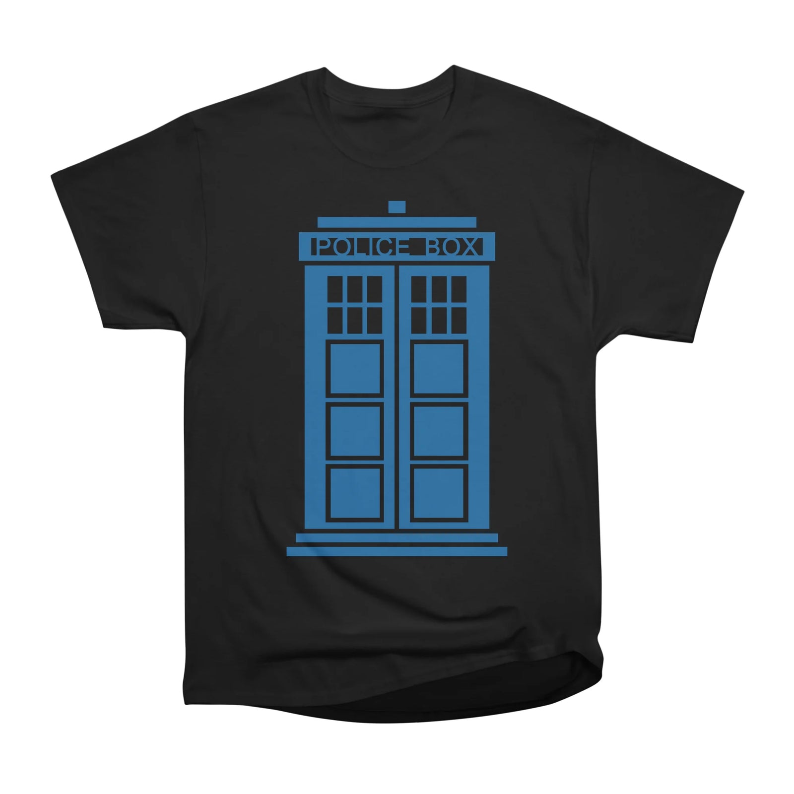 Tardis flies