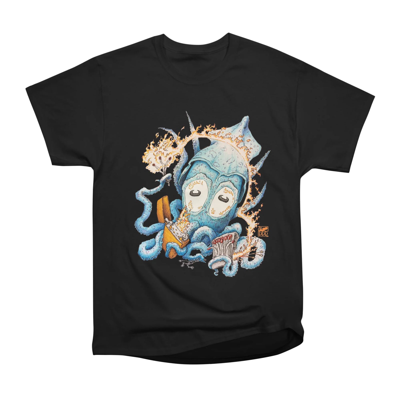 Blazing Tentacles