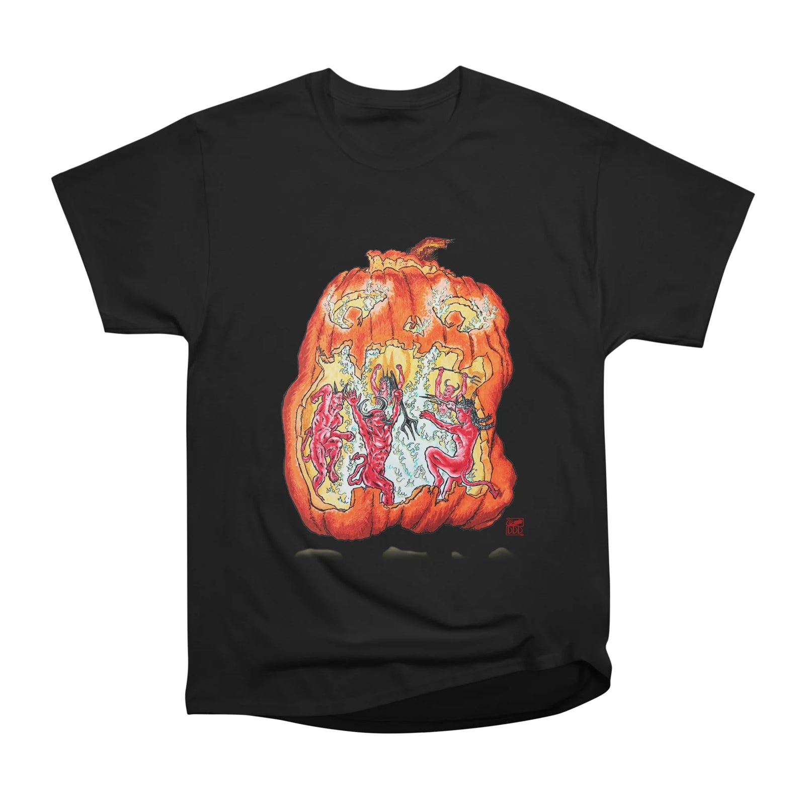 Dancing Devils' Jack O Lantern