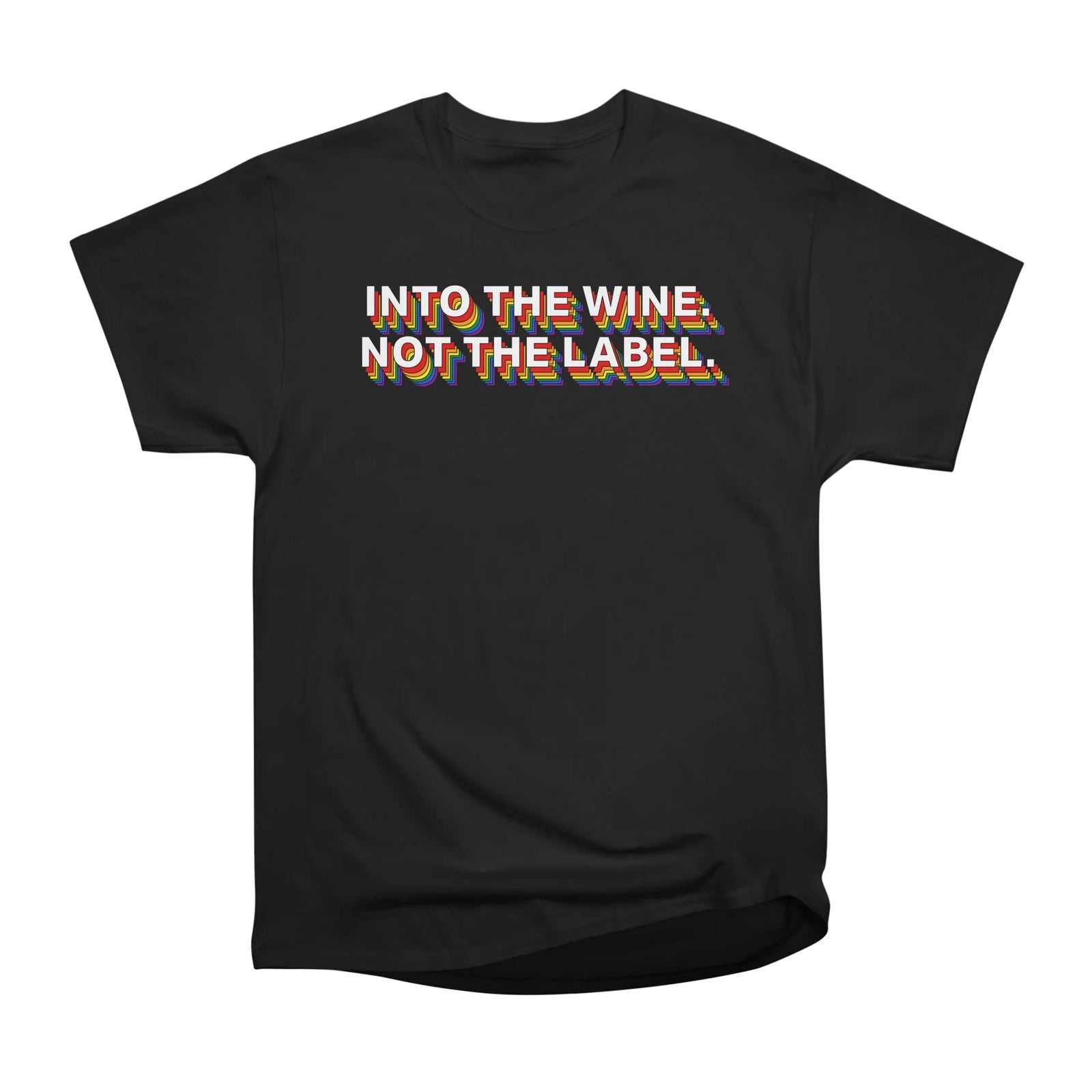 Into The Wine Not The Label