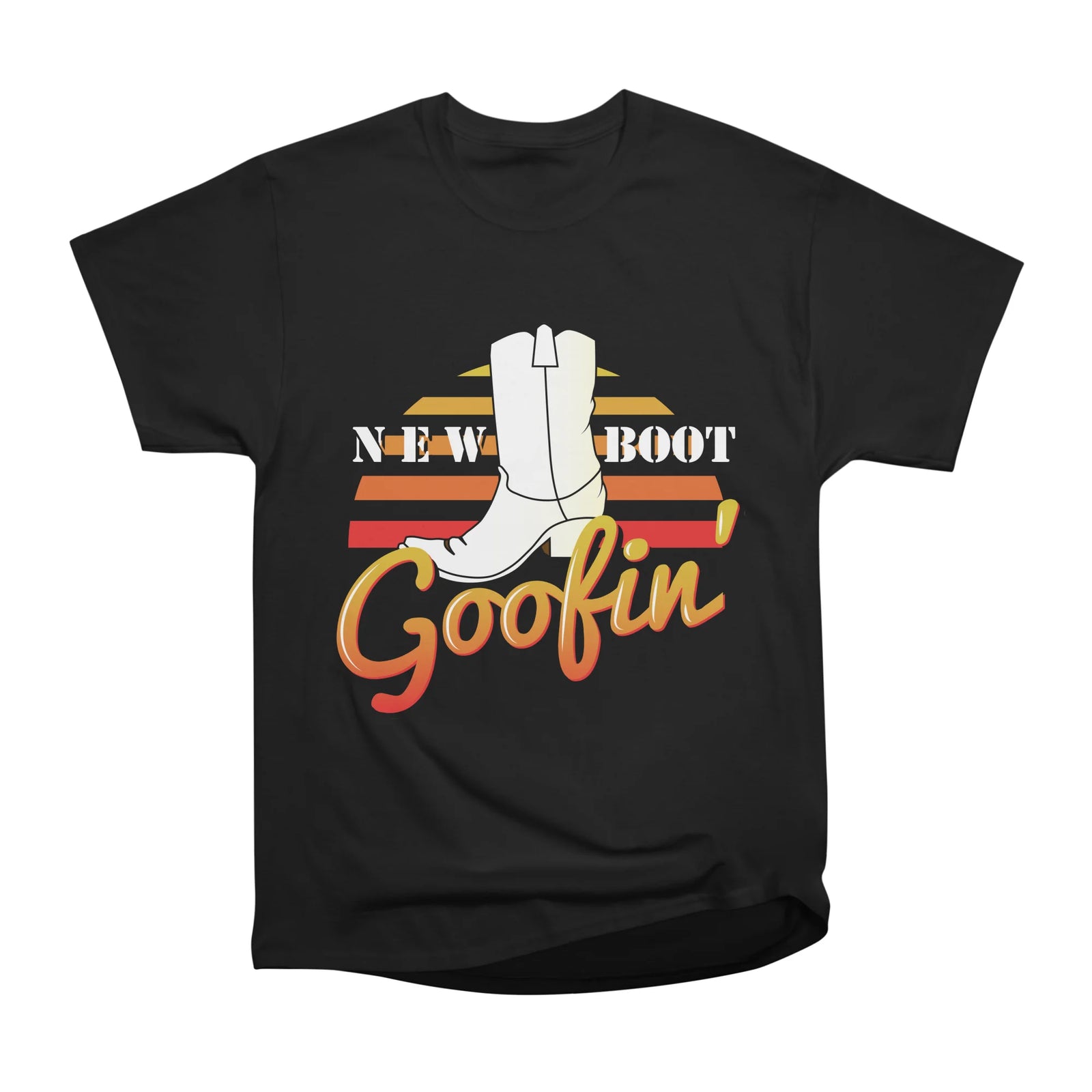 New Boot Goofin