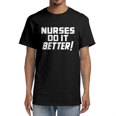 Nurses Do It Better