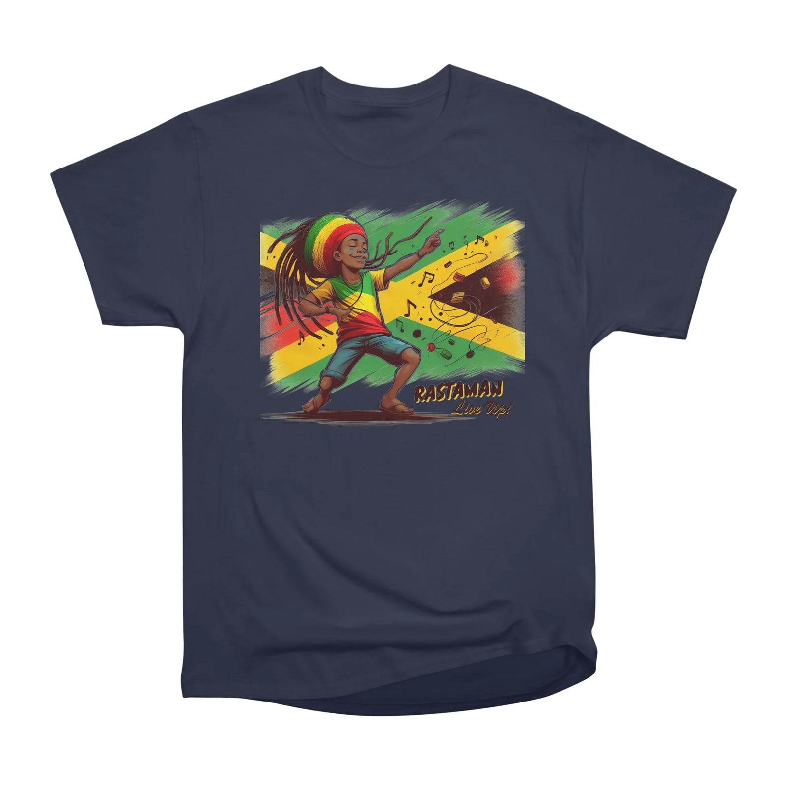 Rastaman Live Up