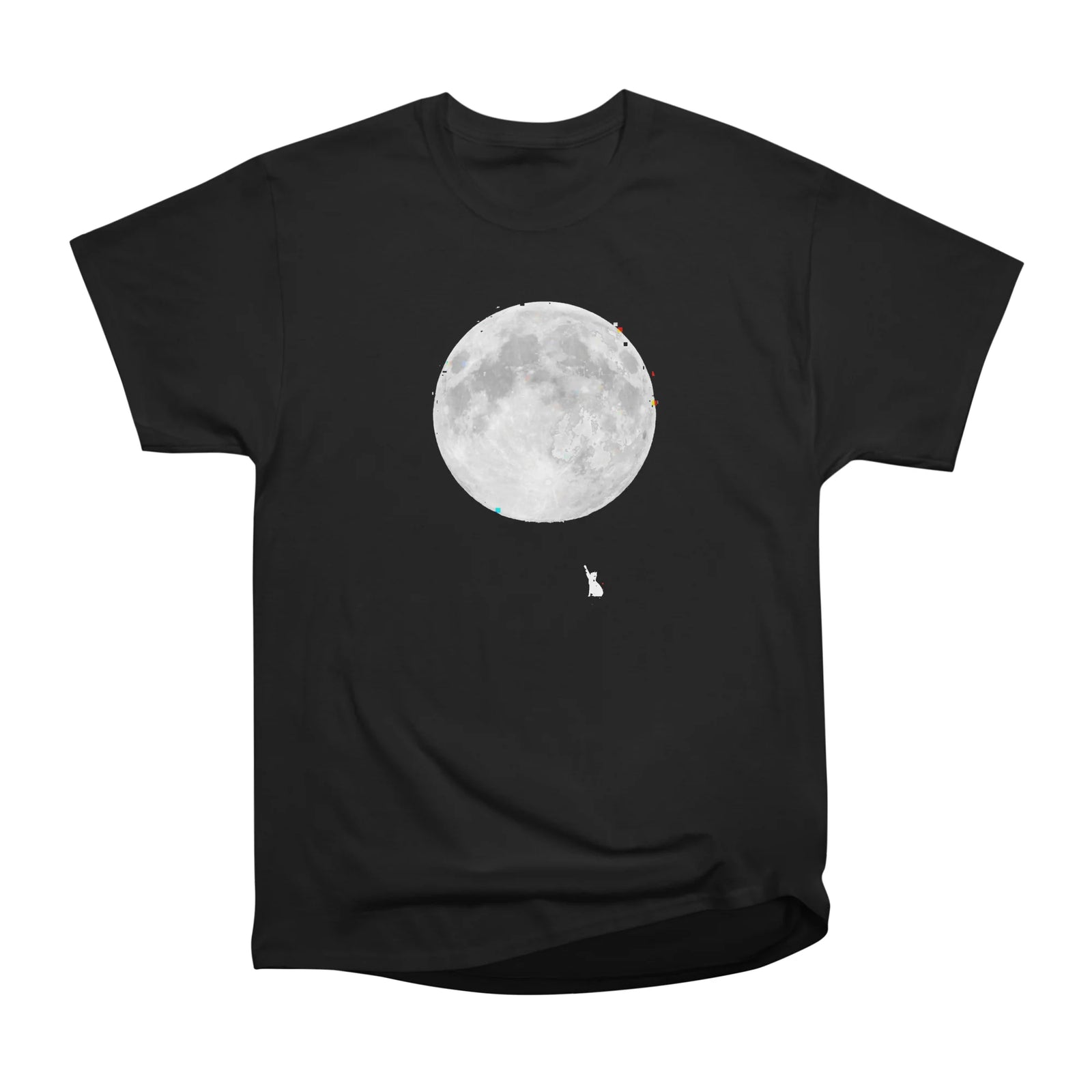 Cat and the Moon
