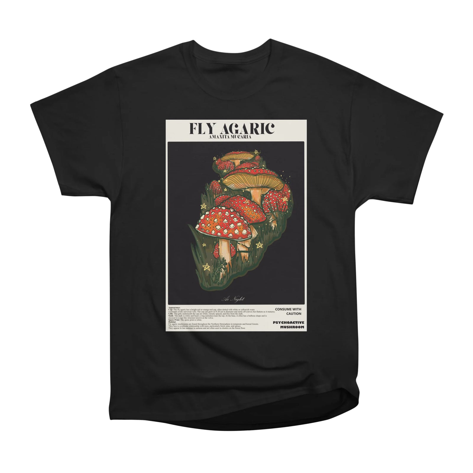 FLY AGARIC - A Brief Informational Card