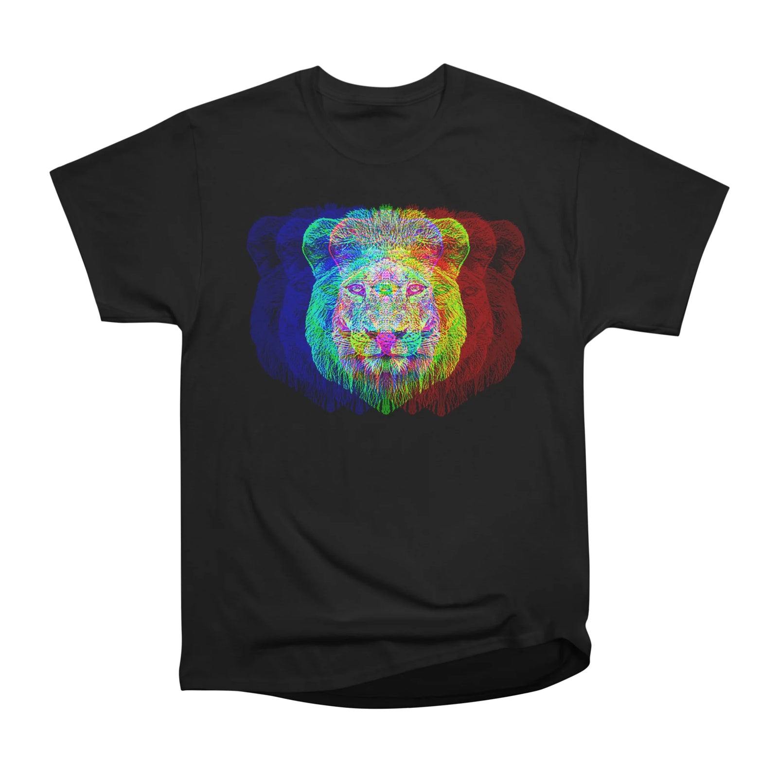 Holographic Lion
