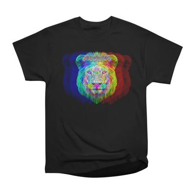 Holographic Lion