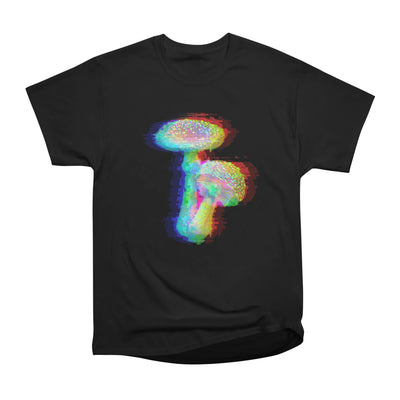 Holographic Mushroom ( Black )