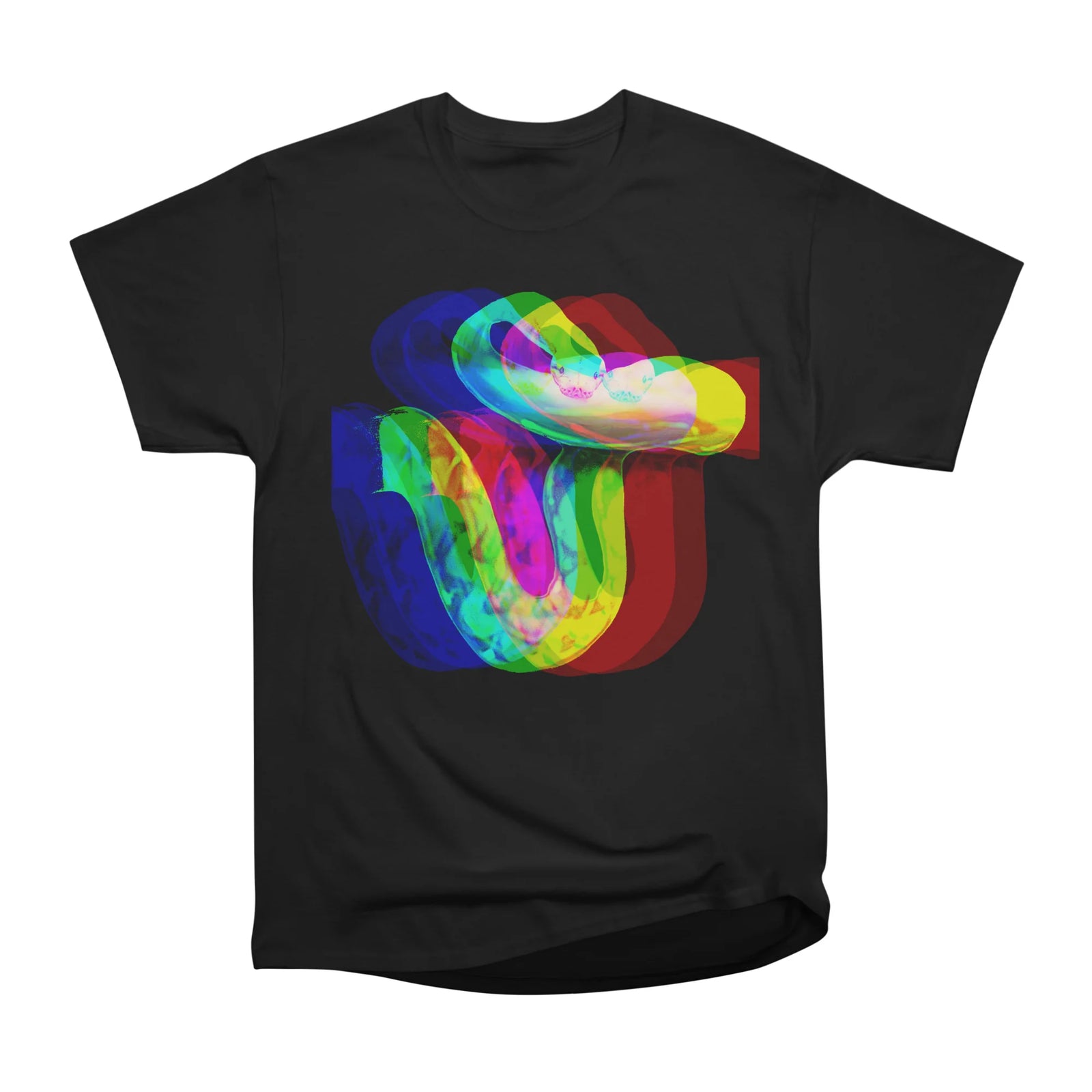 Holographic Snake