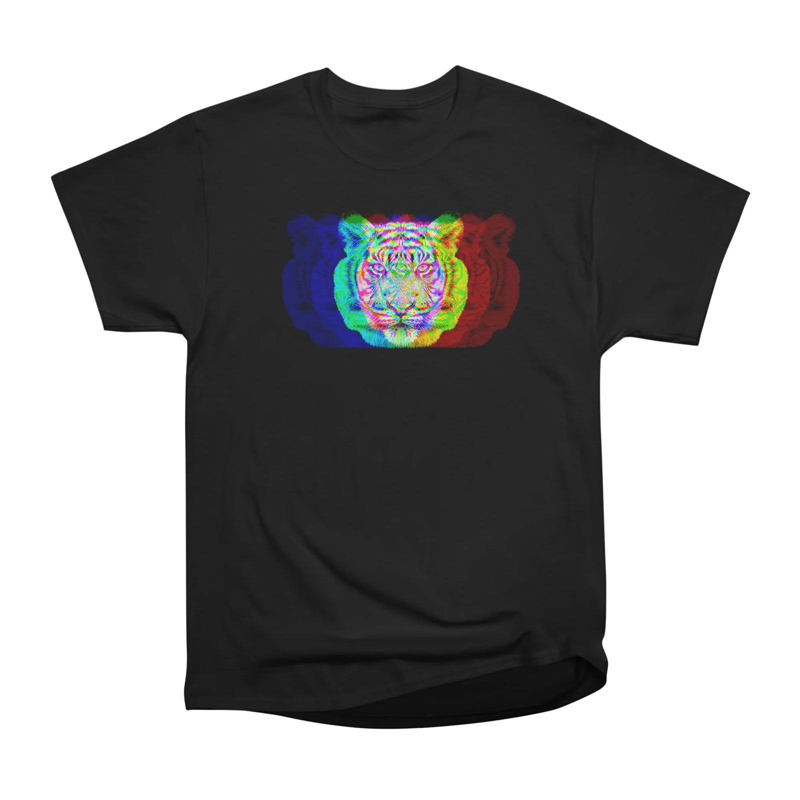 Holographic Tiger
