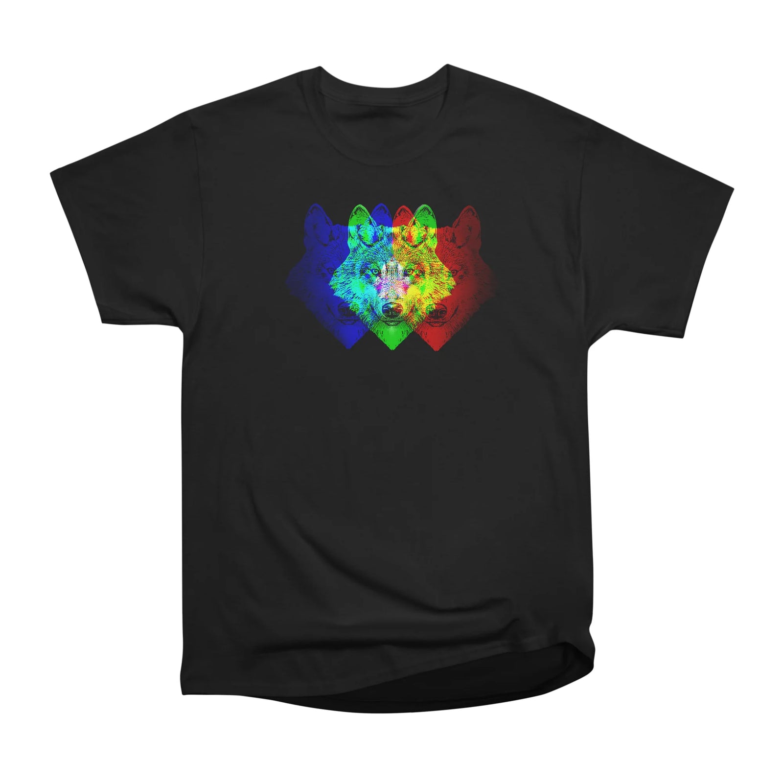 Holographic Wolf Design