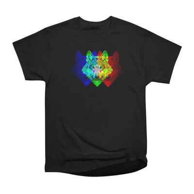 Holographic Wolf Design