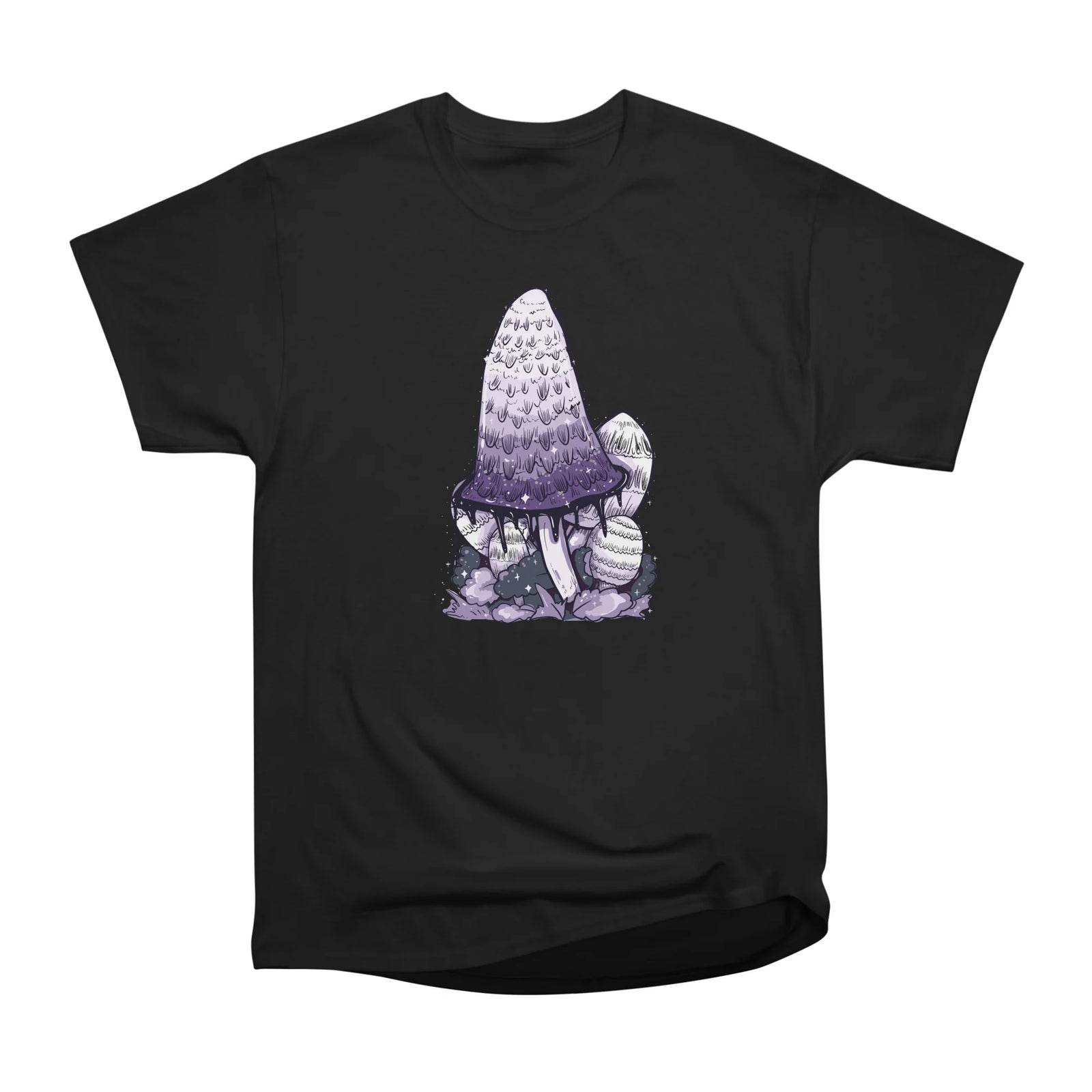 Inky Cap Mushroom