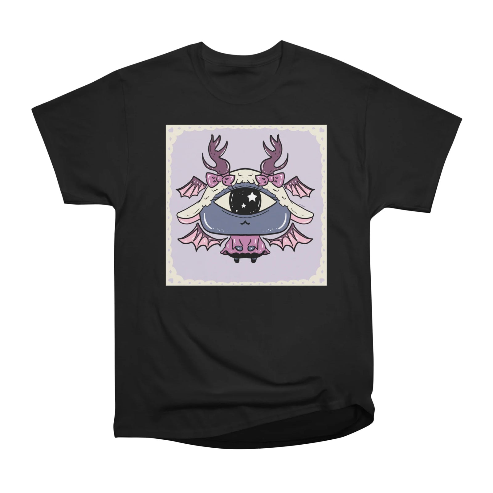 Lambie Darkness the Cyclops Demon Lamb - in lace