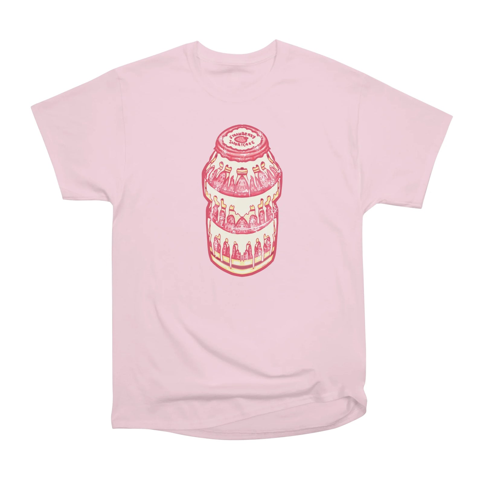 Strawberry Shortcake Yogurt Drink