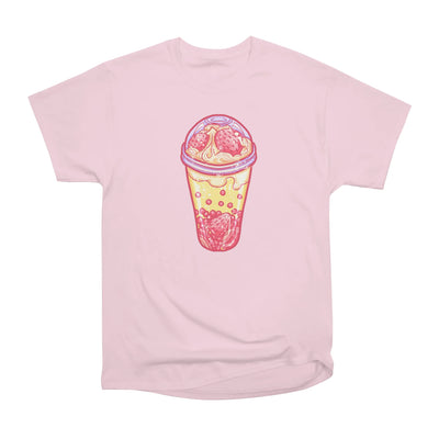 Strawberry Cream Bubble Tea