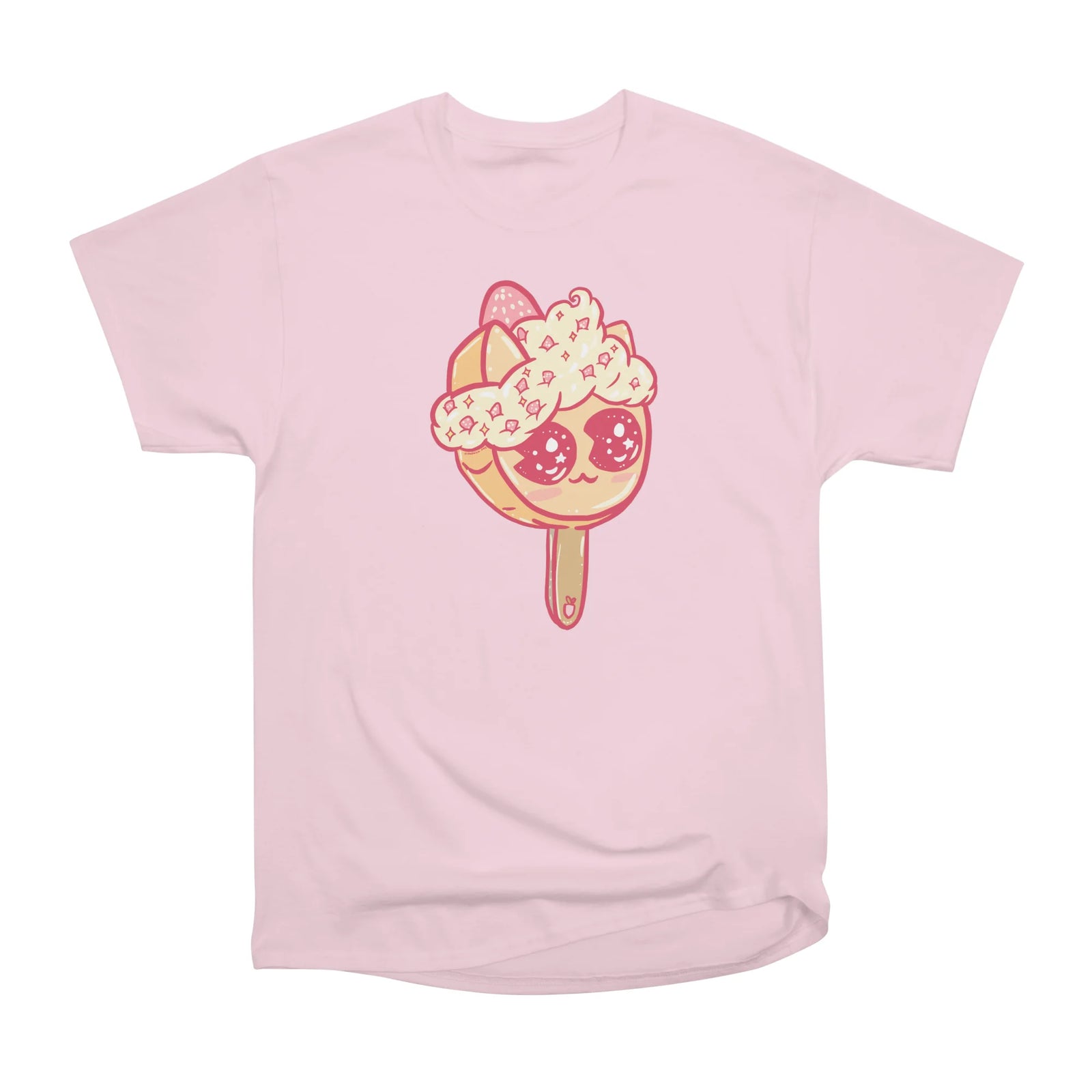 Strawberry Cream Cutiepie Ice-cream