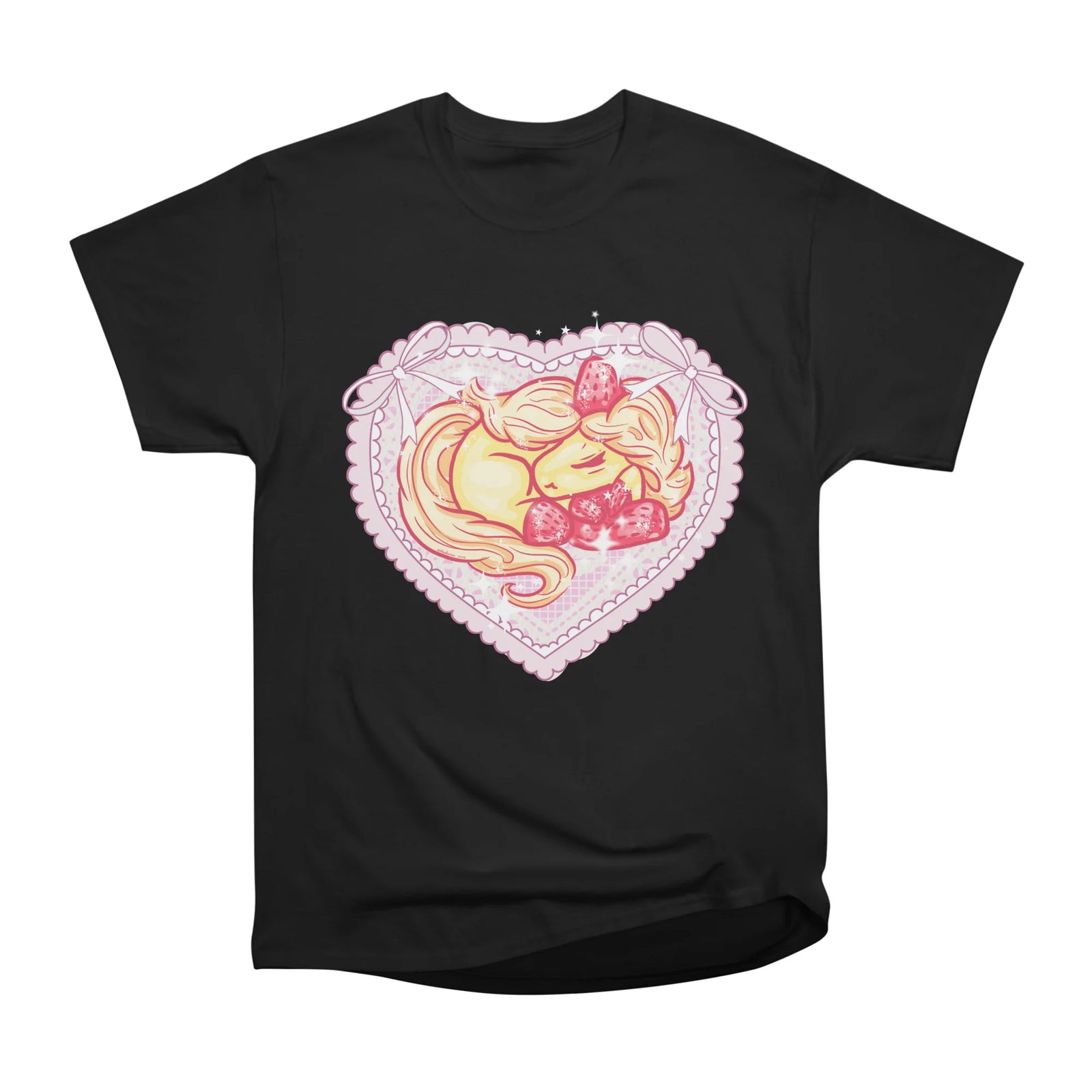 Strawberry Shortcake Sleeping Unicorn