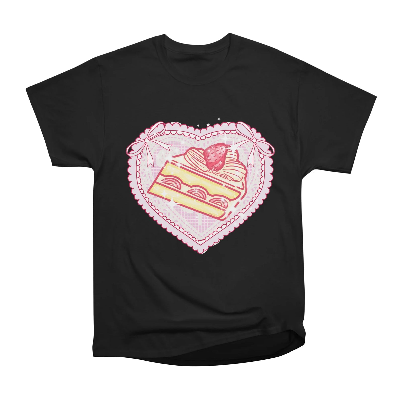 Strawberry Shortcake Slice